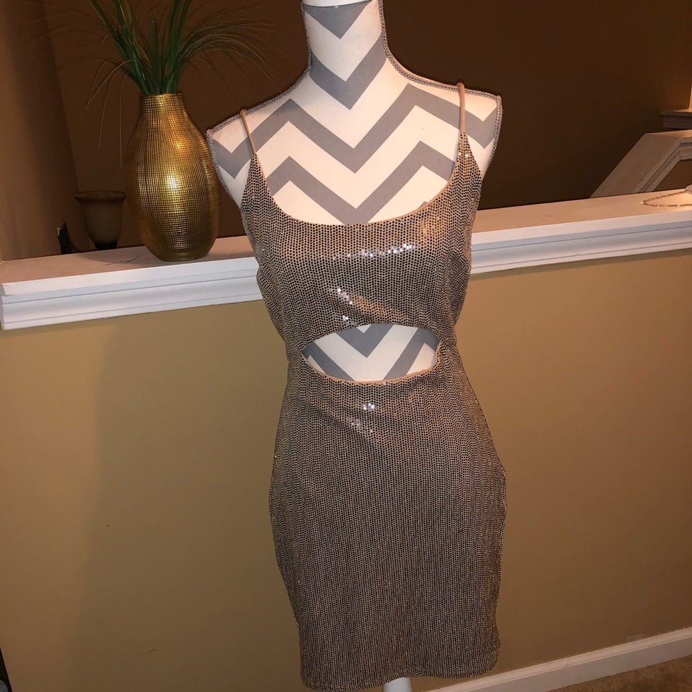 Sequin Dress Size L